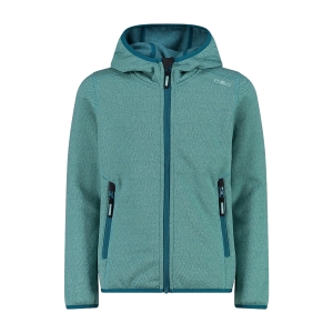 Bluza Dziewczęca Knit Tech 3H19825/08ES – Zielona | Outdoor