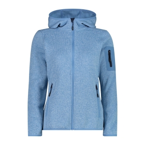 Bluza Damska Fleece 3H19826/06LS – Niebieska | Outdoor