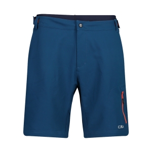 Szorty Rowerowe Męskie Dry Function 30C5967/L951 – Niebieskie | Bike
