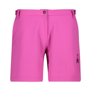 Szorty Damskie rowerowe z wkładką CMP 30C5976 różowy