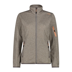 Bluza Damska Knit Tech 30H5866/06PT – Brązowa | Outdoor
