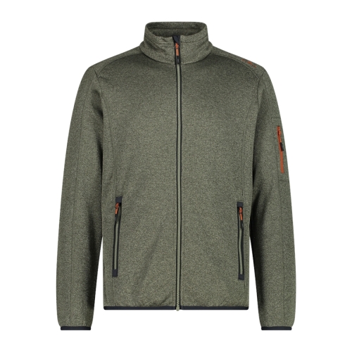 Bluza męska CMP 30H5887/27ET - zielona