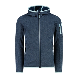 Bluza Dziecięca Knit Tech 30H5905/00MT – Niebieska | Outdoor