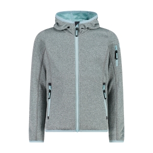 Bluza Dziecięca Knit Tech 30H5905/07ET – Turkusowa | Outdoor