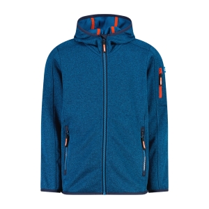 Bluza Chłopięca Knit Tech 30H5914/13LT – Niebieska | Outdoor