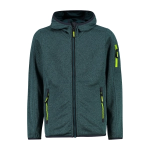 Bluza Chłopięca Knit Tech 30H5914/28ET – Zielona | Outdoor