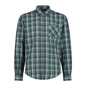Koszula Męska Dry Function 30T9927/10ZT – Zielona | Outdoor
