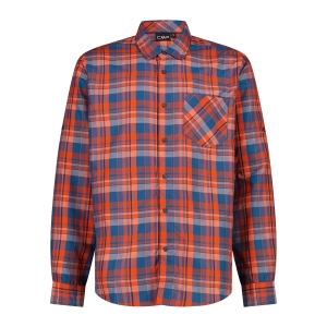 Koszula Męska Dry Function 30T9927/27ZT – Pomarańczowa | Outdoor
