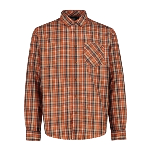 Koszula Męska Dry Function 30T9927/44ZT – Pomarańczowa | Outdoor