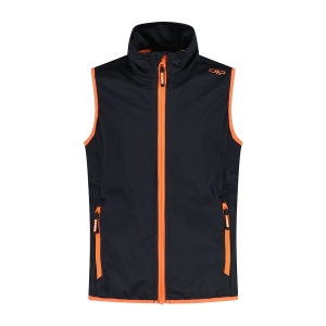 Bezrękawnik Dziewczęcy Softshell 31A5025/02UT – Grafitowy | Outdoor