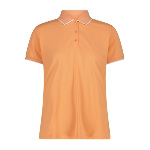Koszulka Polo Damska Dry Function 31T5066/C520 – Pomarańczowa | Outdoor