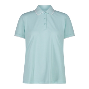 Koszulka Polo Damska Dry Function 31T5066/E412 – Turkusowa | Outdoor