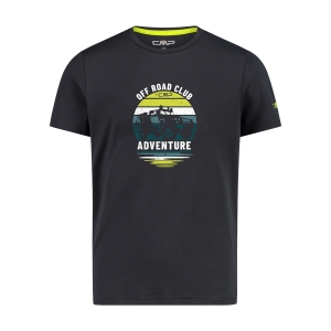 Koszulka Chłopięca Dry Function 31T8394/03UT – Czarna | Outdoor