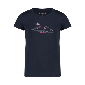 Koszulka Dziecięca Dry Function 31T8395/N950 – Granatowa | Outdoor