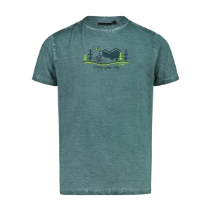 Koszulka Chłopięca Trek 31T8444/E857 – Turkusowa | Outdoor