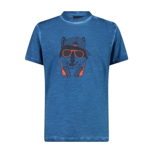 Koszulka Chłopięca Trek 31T8444/L988 – Niebieska | Outdoor