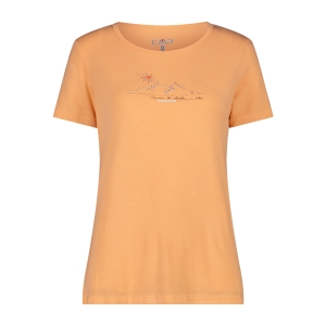 Koszulka Damska Dry Function 31T8476/C520 – Pomarańczowa | Outdoor
