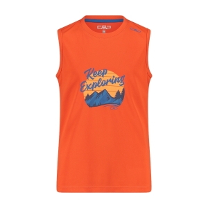 Top Chłopięcy Dry Function 32T5234/C783 – Czerwony | Outdoor