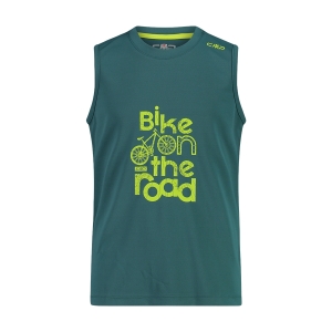 Top Chłopięcy Dry Function 32T5234/E857 – Turkusowy | Outdoor