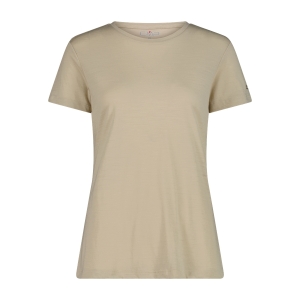 Koszulka Damska Merino 32T7166U/01PT – Brązowa | Outdoor