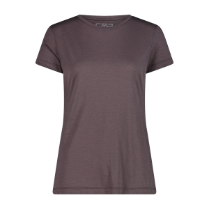 Koszulka Damska Merino 32T7166U/Q955 – Brązowa | Outdoor