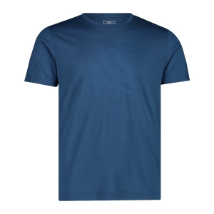 Koszulka Męska Merino 32T7177/L951 – Niebieska | Outdoor