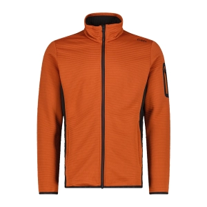 Bluza Męska Fleece 33E6557/C511 – Pomarańczowa | Unlimitech
