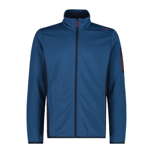 Bluza Męska Fleece 33E6557/L951 – Niebieska | Unlimitech