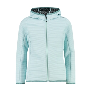 Bluza Dziewczęca Fleece 33E6935/E412 – Turkusowa | Outdoor