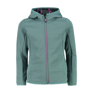 Bluza Dziewczęca Fleece 33E6935/E811 – Zielona | Outdoor