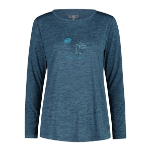 Bluza Damska Dry Function 33N5596/M789 – Niebieska | Outdoor