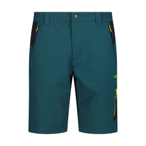 Szorty Męskie Dry Function 33T5497/E958 – Zielone | Outdoor