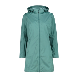 Płaszcz Damski Softshell 34A5046/E811 – Zielony | Outdoor