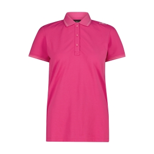 Koszulka Polo Casual Damska 34D5996/B818 – Różowa | Leisure