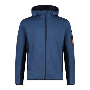 Bluza Męska Fleece 34E7577/L951 – Niebieska | Unlimitech