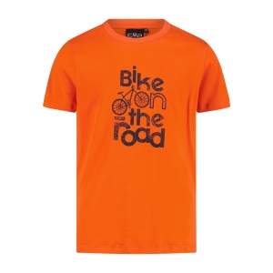 Koszulka Chłopięca Trek 34F7054/C783 – Czerwona | Outdoor