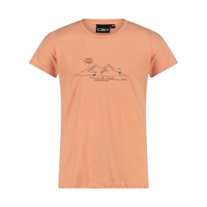 Koszulka Dziecięca Trek 34F7865/C520 – Pomarańczowa | Outdoor