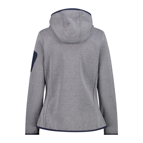 Bluza damska CMP 34H6376/01NT - niebieska