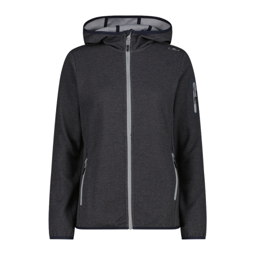 Bluza damska CMP 34H6376/04TS - szara