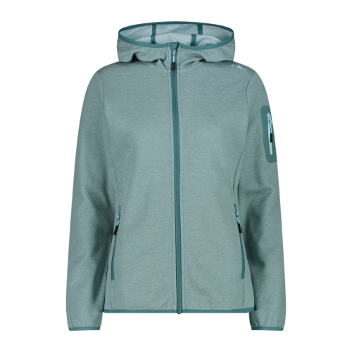 Bluza damska CMP 34H6376/32ET - zielona