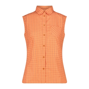 Koszula Damska Dry Function 34S5716/19ZT – Pomarańczowa | Outdoor