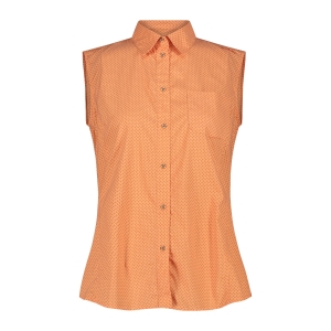 Koszula Damska Dry Function 34S6326/60ZT – Pomarańczowa | Outdoor