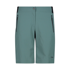 Szorty Damskie Dry Function 34T5066/E811 – Zielone | Outdoor