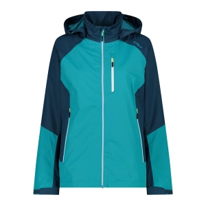 Kurtka Damska Waterproof 34Z5116/L915 – Turkusowa | Outdoor