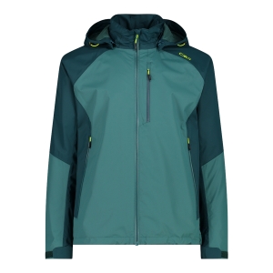 Kurtka Męska Waterproof 34Z5147/E857 – Turkusowa | Outdoor
