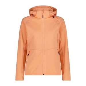 Kurtka Damska Softshell 35A5216/C520 – Pomarańczowa | Outdoor