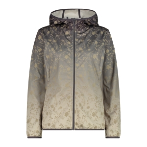 Kurtka Miejska Damska Softshell 35A5656/03ZT – Brązowa | Urban