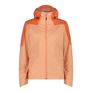 Kurtka Damska Softshell 35A6246/C520 – Pomarańczowa | Unlimitech