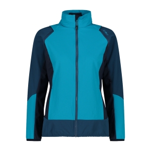 Kurtka Damska Softshell 35A6936/L915 – Turkusowa | Unlimitech