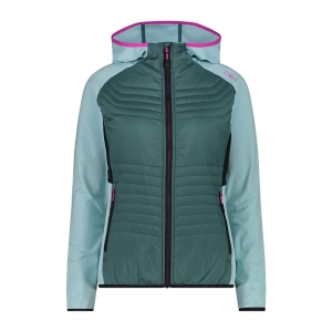 Bluza Damska Hybrid 35E6506/E412 – Turkusowa | Unlimitech